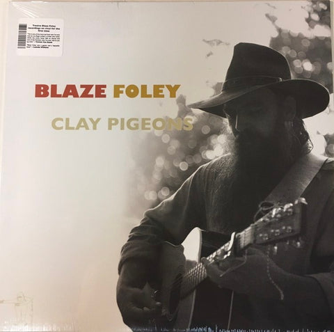 Blaze Foley - Clay Pigeons LP