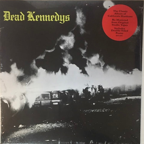 Dead Kennedys – Fresh Fruit For Rotting Vegetables LP With Poster