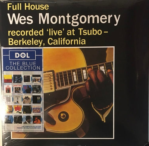 Wes Montgomery – Full House LP Ltd 180gm Blue Vinyl