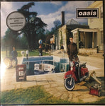 Oasis - Be Here Now 2 LP Ltd Silver Metallic Vinyl