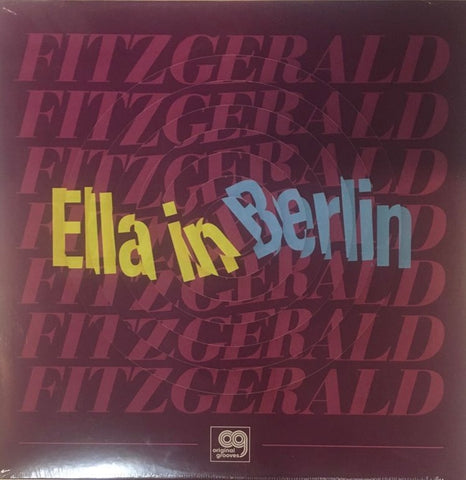 Ella Fitzgerald – Ella In Berlin 12" Vinyl EP