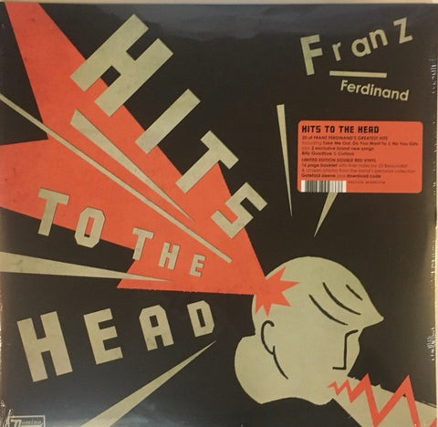 Franz Ferdinand - Hits To The Head 2 LP Ltd Red Vinyl