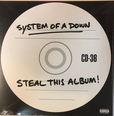 System Of A Down – Steal This Album! 2 LP