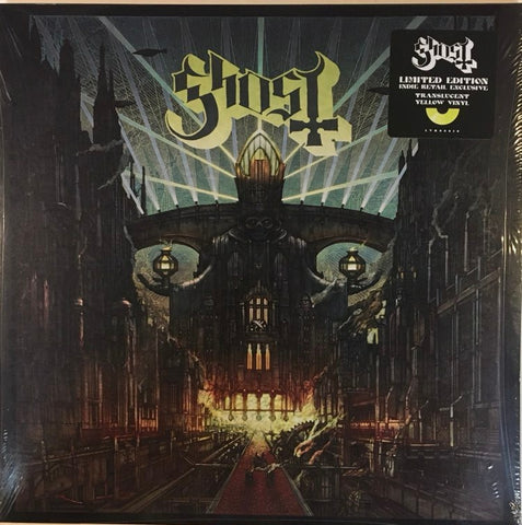 Ghost  – Meliora 2 LP Ltd Translucent Yellow Vinyl
