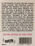 Sex Pistols – Spunk - The Demos 1976-1977 LP Ltd Pink Vinyl