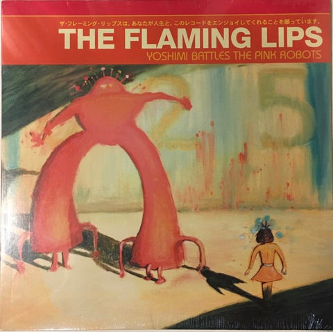 Flaming Lips – Yoshimi Battles The Pink Robots LP