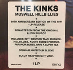 Kinks – Muswell Hillbillies LP 180gm Vinyl 50th Anniversary Edition