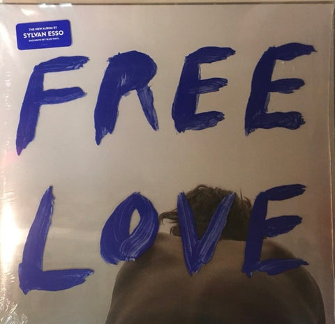 Sylvan Esso – Free Love LP Ltd Sky Blue Vinyl