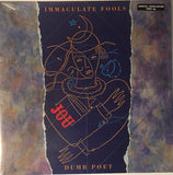 Immaculate Fools – Dumb Poet LP Ltd 180gm Blue Vinyl