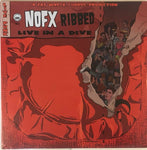 NOFX – Ribbed - Live In A Dive LP