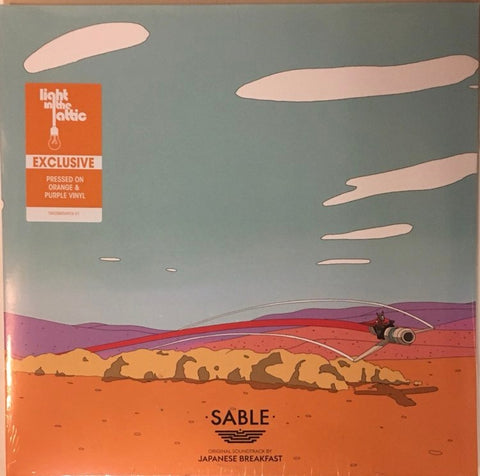 Japanese Breakfast – Sable (Video Game Soundtrack) 2 LP Ltd Orange & Purple Vinyl Light In The Attic Exclusive