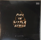 Fire In Little Africa - Fire In Little Africa S/T 2 LP Ltd Orange Translucent Vinyl