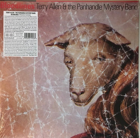 Terry Allen & The Panhandle Mystery Band ‎– Bloodlines LP