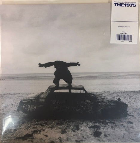The 1975 – Being Funny In A Foreign Language LP Ltd Clear Vinyl