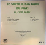 Le Super Djata Band Du Mali – En Super Forme Vol. 1 LP Ltd Okra Vinyl