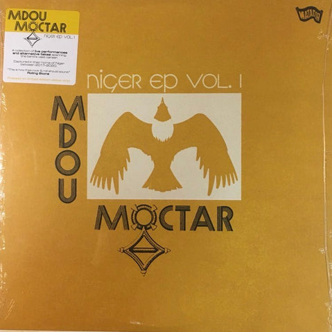 Mdou Moctar – Niger EP Vol. 1 12" EP Ltd Yellow Vinyl