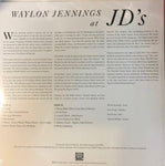 Waylon Jennings - At JD's LP Ltd Dark Grey Heavyweight Vinyl RSD Essential