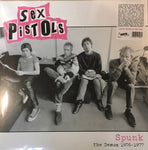 Sex Pistols – Spunk - The Demos 1976-1977 LP Ltd Pink Vinyl