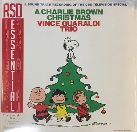 Vince Guaraldi Trio – A Charlie Brown Christmas LP Ltd Snowstorm Vinyl RSD Essential