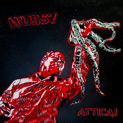 Wussy - Attica! CD or LP