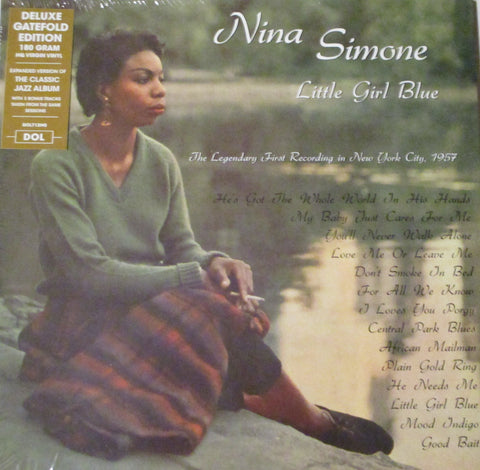 Nina Simone - Little Girl Blue  LP Ltd. Ed w/ 3 Bonus Tracks
