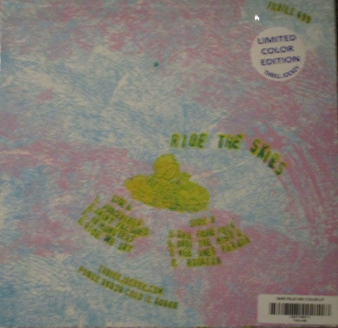 Lightning Bolt - Ride The Skies LP Ltd. Ed. Baby Blue Sky Vinyl