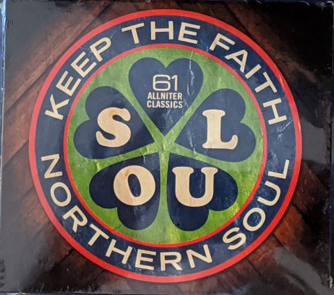 V/A Keep the Faith Northern Soul 61 Allniter Classics 3 CD