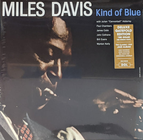 Miles Davis - Kind of Blue LP 180 gram HQ Vinyl Gatefold
