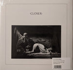 Joy Division - Closer LP Ltd. Clear Vinyl 40th Anniv. UK pressing