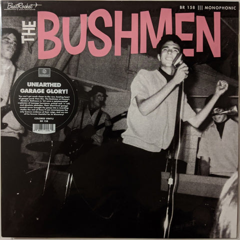 Bushmen - S/T Ltd White Vinyl