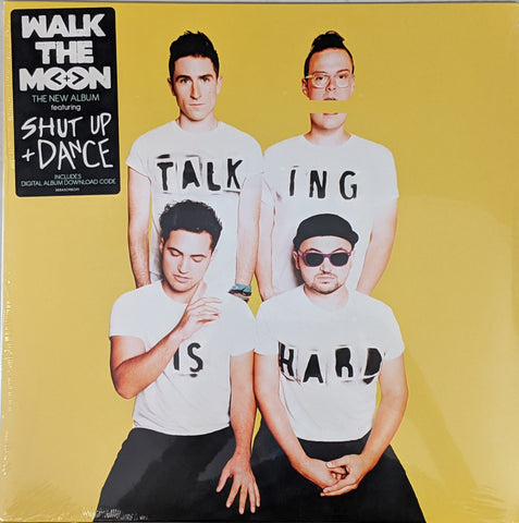 Walk The Moon - Talking Is Hard LP