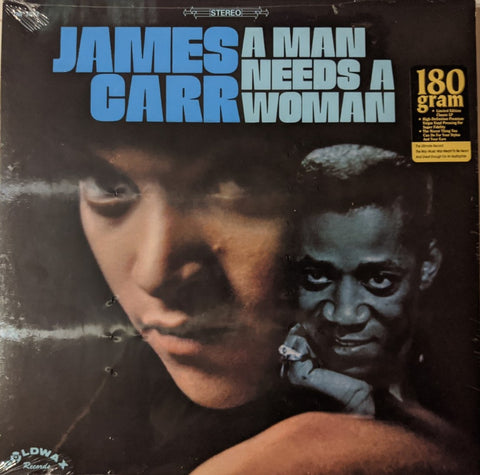 James Carr - A Man Needs A Woman LP 180 gram