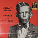 Charley Patton - Founder of the Delta Blues 2 LP 180 gram