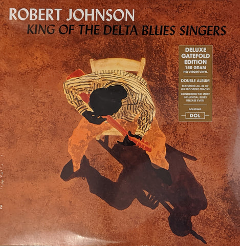 Robert Johnson - King of the Delta Blues 2 LP 180 gram HQ Vinyl Gatefold