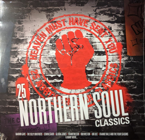 V/A Heaven Must Have Sent You: 25 Northern Soul Classics 2 LP