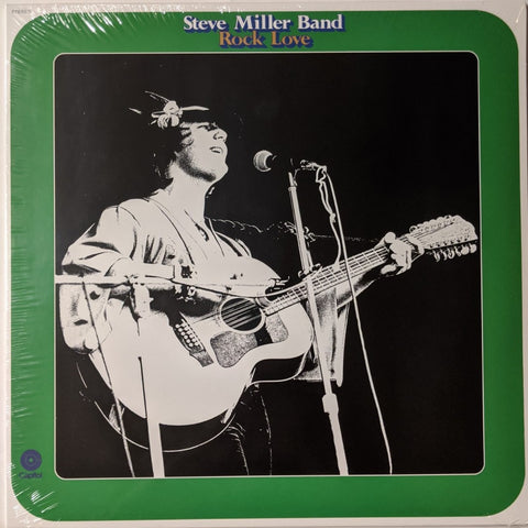 Steve Miller - Rock Love LP Ltd Green Vinyl