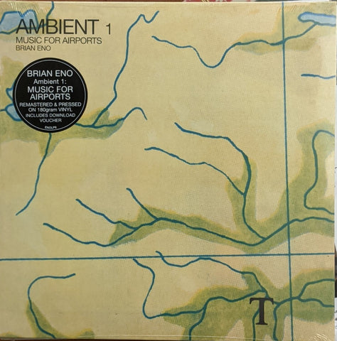 Brian Eno - Ambient 1 Music For Airports LP remastered
