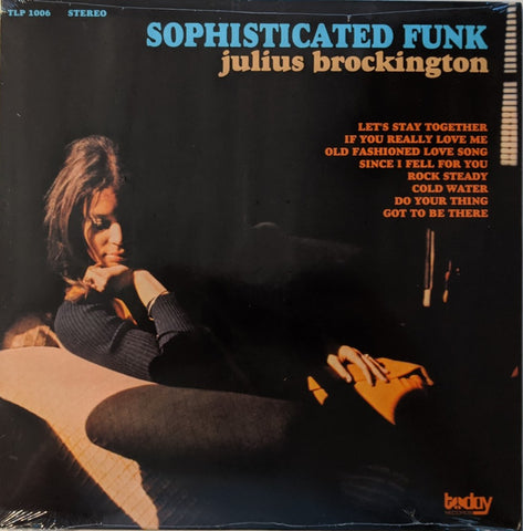 Julius Brockington - Sophisticated Funk LP
