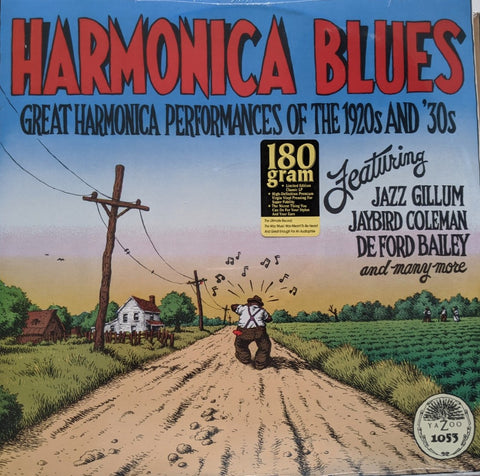 V/A Harmonica Blues: Great Performances of the 1920s & 30s LP 180 gram