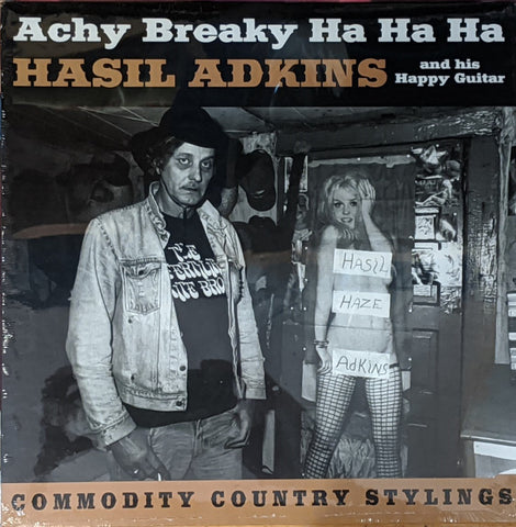 Hasil Adkins - Achy Breaky Ha Ha Ha LP