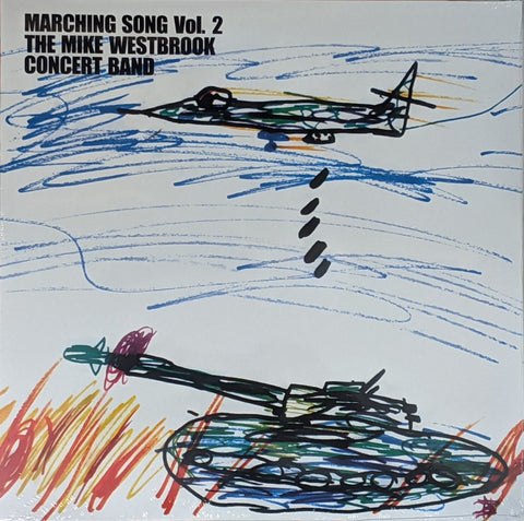 Mike Westbrook Concert Band - Marching Song Vol. 2 LP