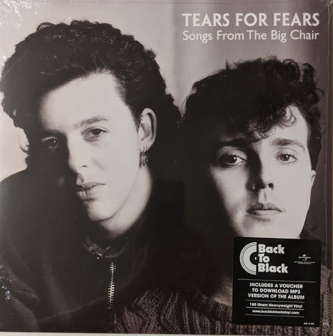 Tears For Fears - Songs From The Big Chair LP 180 gram EU Import