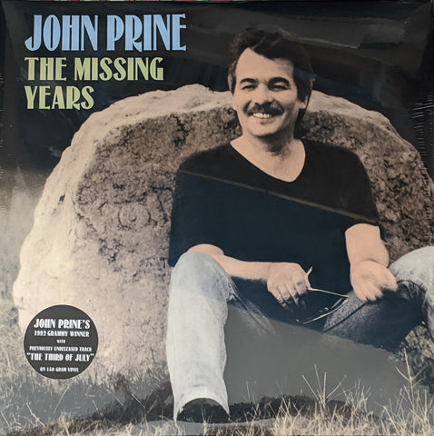 John Prine - The Missing Years 2 LP 180 gram
