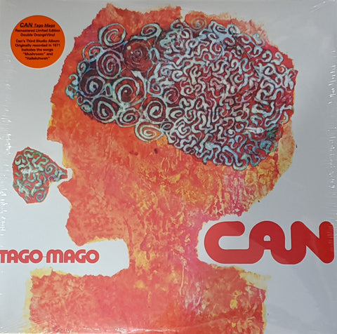 Can - Tago Mago LP Ltd. Ed. Orange Vinyl