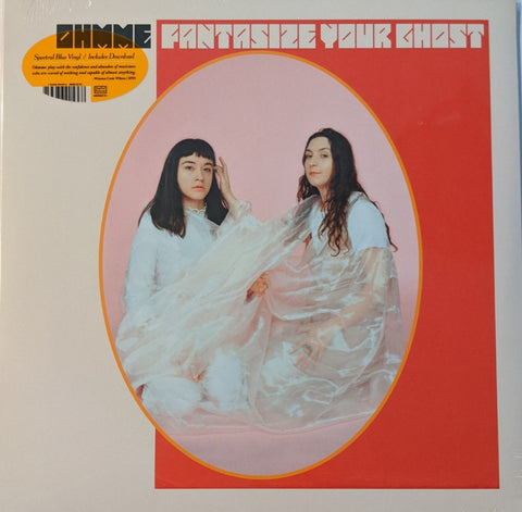 Ohmme - Fantasize Your Ghost LP Ltd Spectral Blue Vinyl