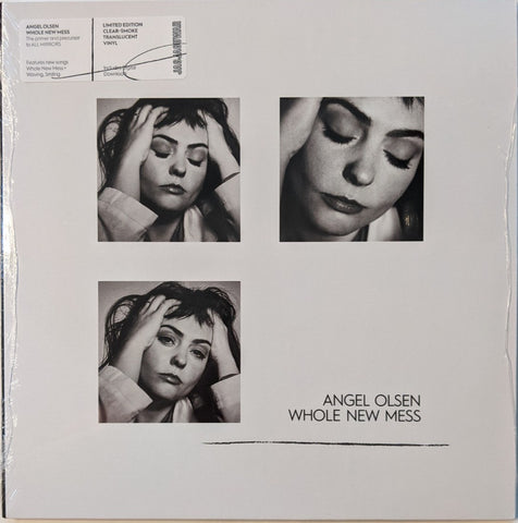 Angel Olsen - Whole New Mess LP Ltd Clear Smoke Vinyl