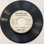 George Jones - I'm A People b/w I Woke Up From Dreaming 7"