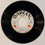 Harmonica Fats - Mama Mama Talk To Your Daughter For Me b/w How Low Is Low  7" Promo Label