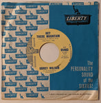 Obrey Wilson - Hey There Mountain b/w Say It Again 7" Promo Label