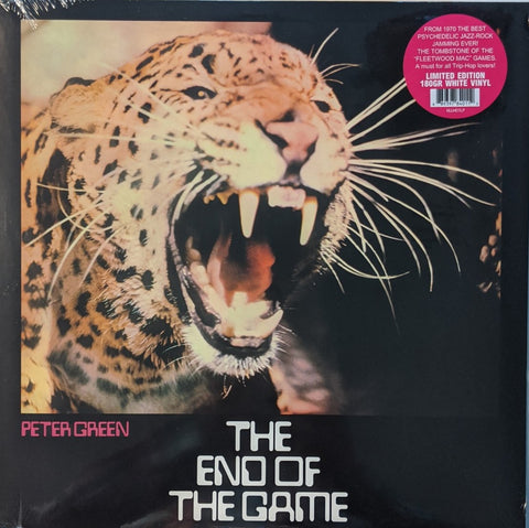 Peter Green - End of The Game LP Ltd 180 gram White Vinyl EU import